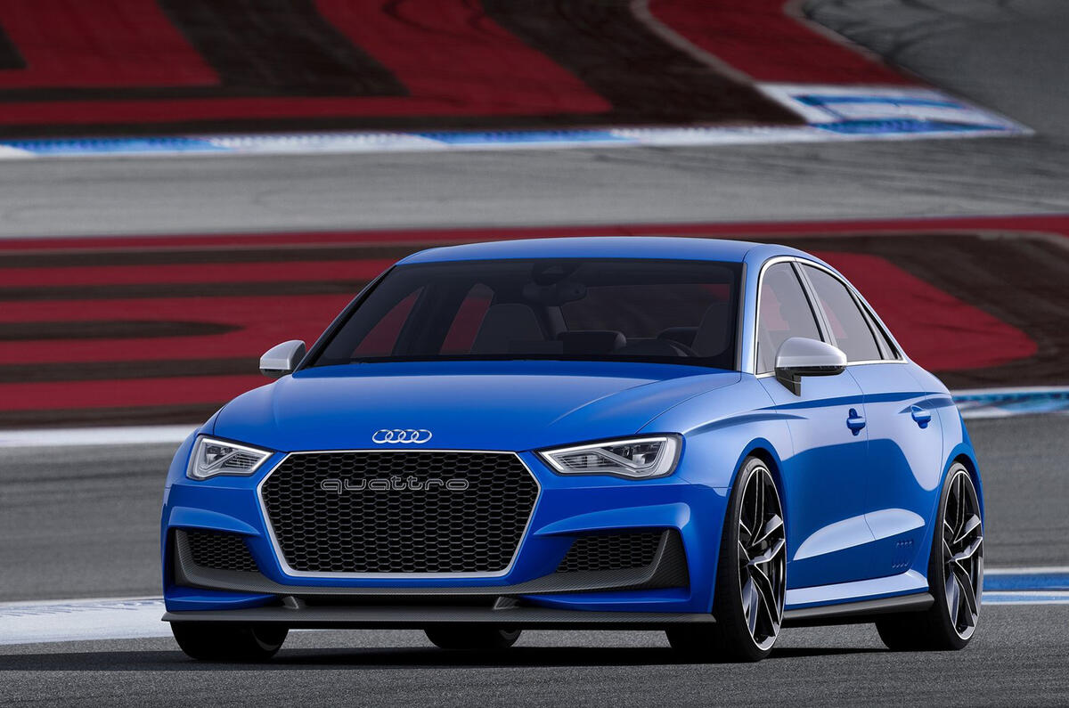 Audi reveals A3 Clubsport concept