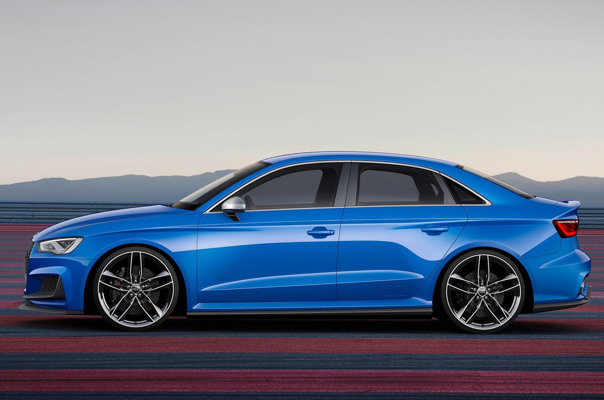 no title Audi reveals A3 Clubsport concept