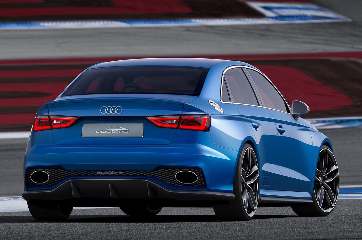 no title Audi reveals A3 Clubsport concept