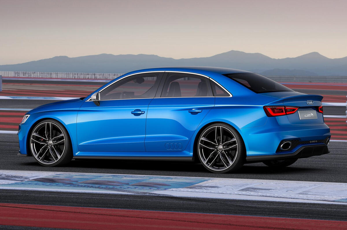 no title Audi reveals A3 Clubsport concept
