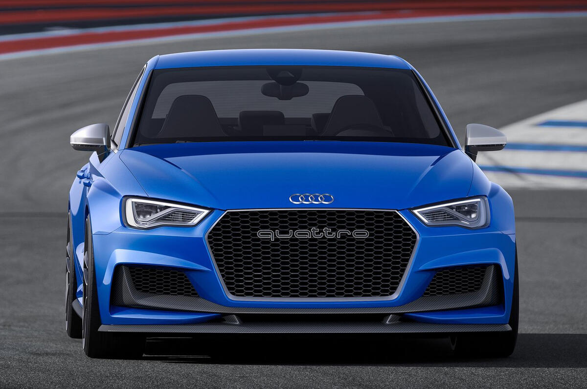 no title Audi reveals A3 Clubsport concept