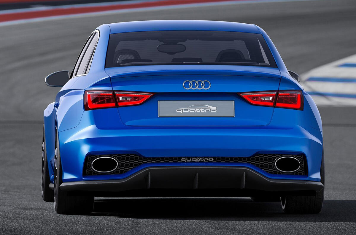 no title Audi reveals A3 Clubsport concept