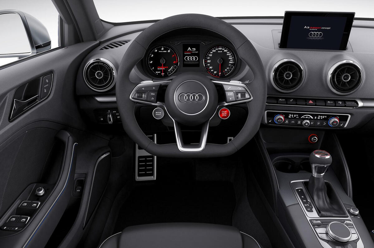 no title Audi reveals A3 Clubsport concept