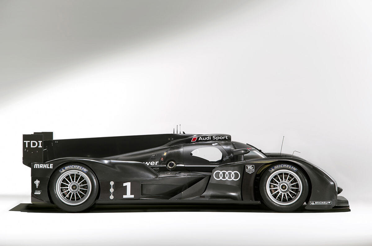 New Audi Le Mans racer unveiled