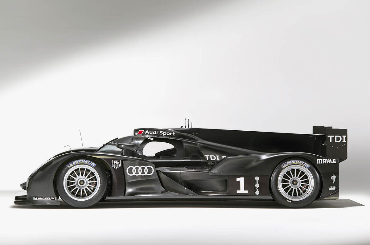 New Audi Le Mans racer unveiled