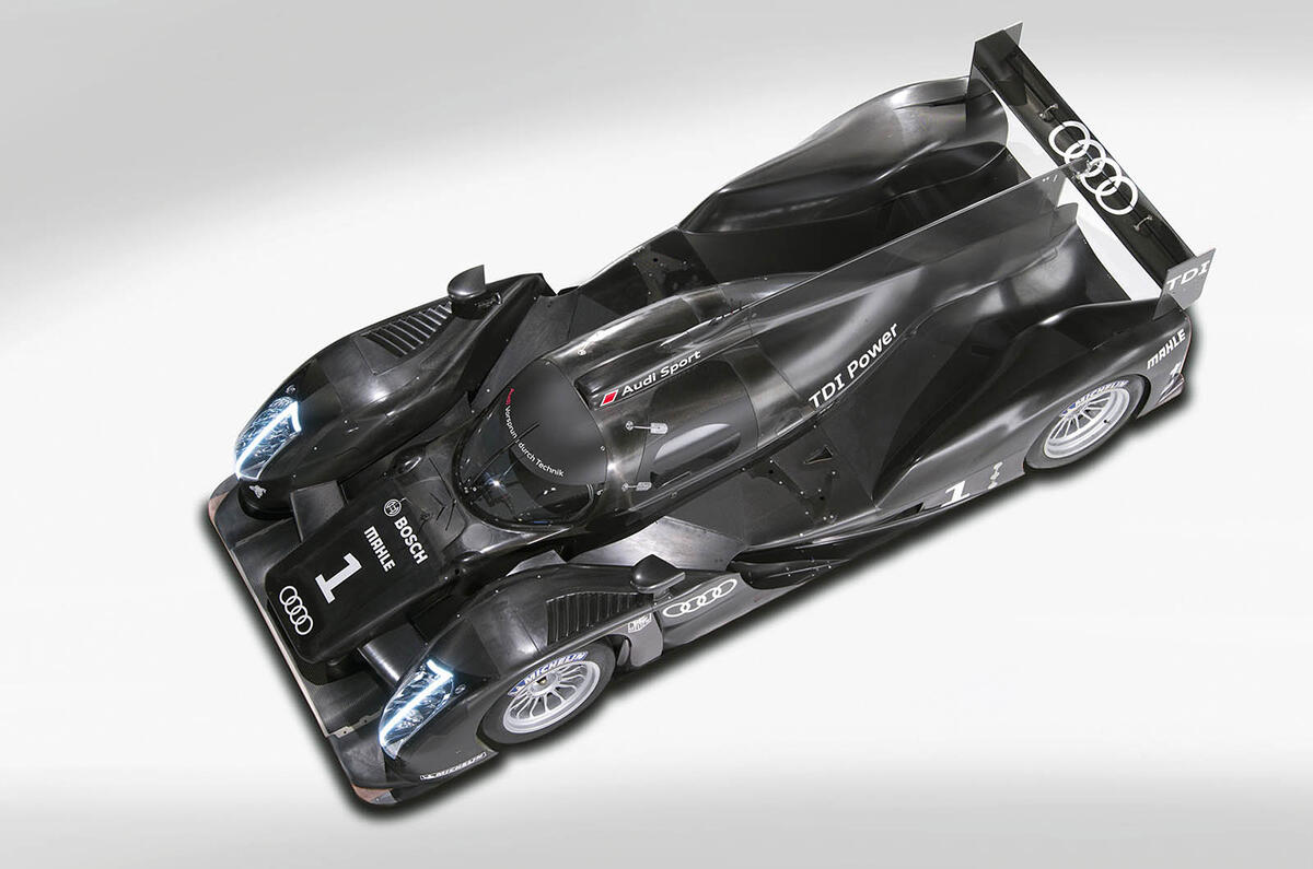 New Audi Le Mans racer unveiled