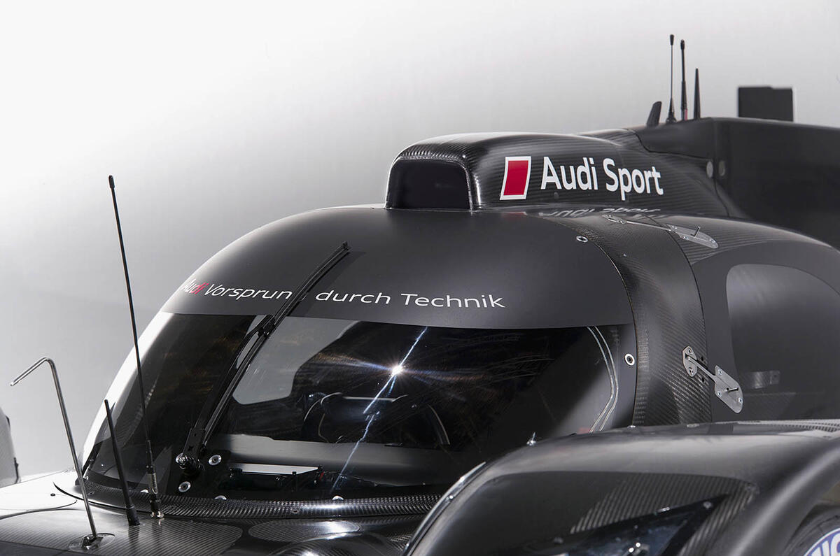 New Audi Le Mans racer unveiled