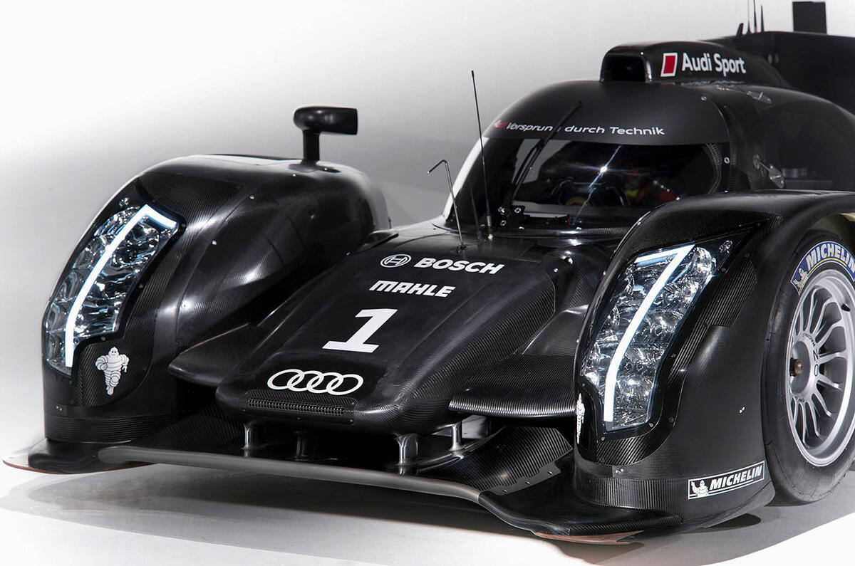 New Audi Le Mans racer unveiled
