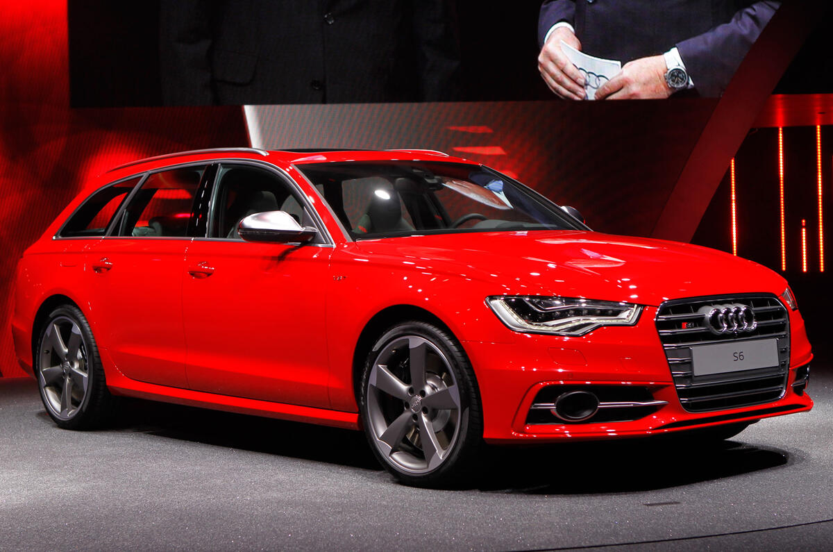 Frankfurt show: new Audi S8,S7,S6