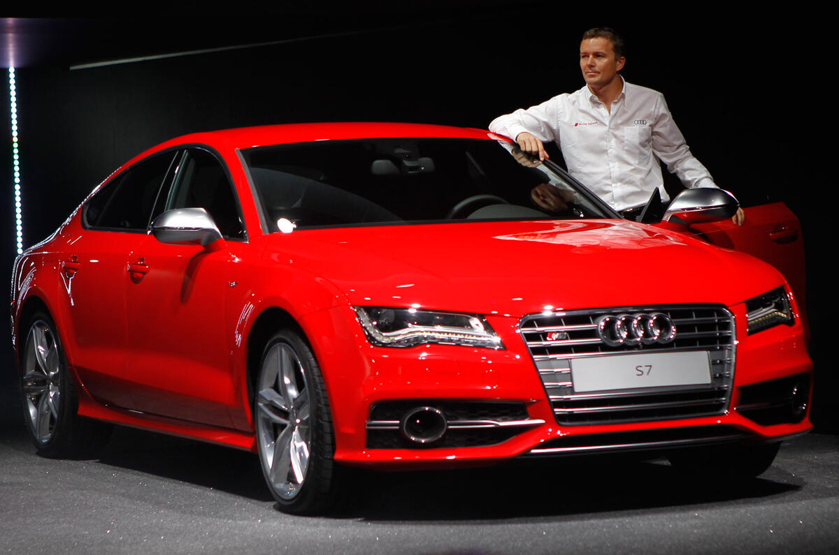 Frankfurt show: new Audi S8,S7,S6