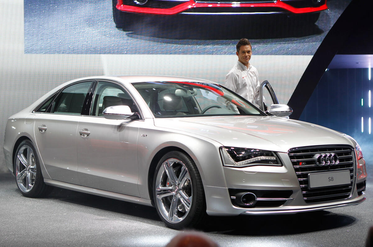 Frankfurt show: new Audi S8,S7,S6