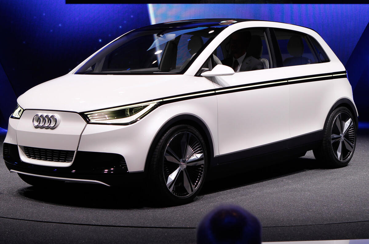 Frankfurt show - Electric Audi A2