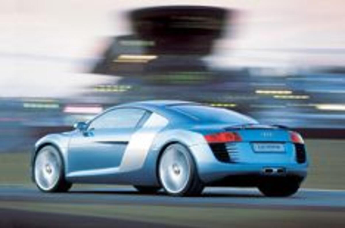 Audi builds 214mph supercar