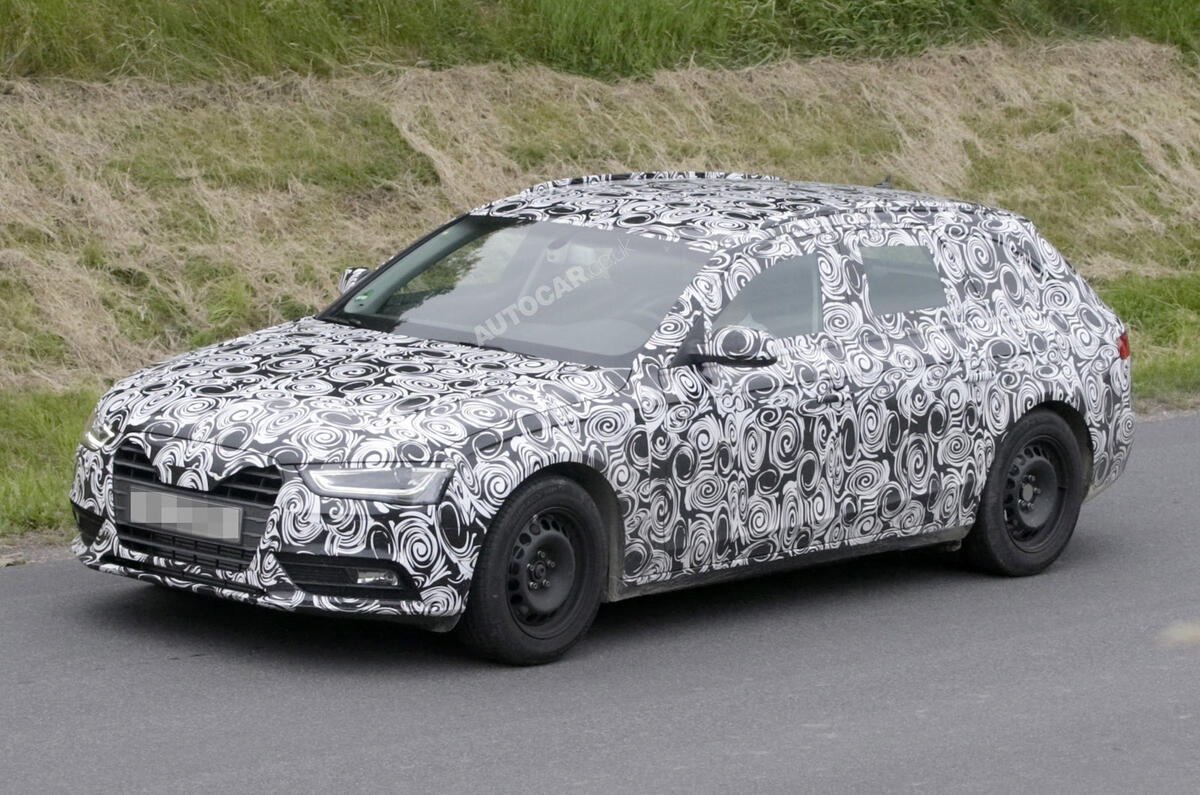 no title Revised Audi A4 scooped