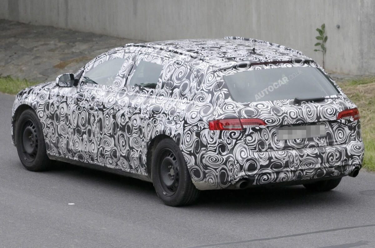 no title Revised Audi A4 scooped