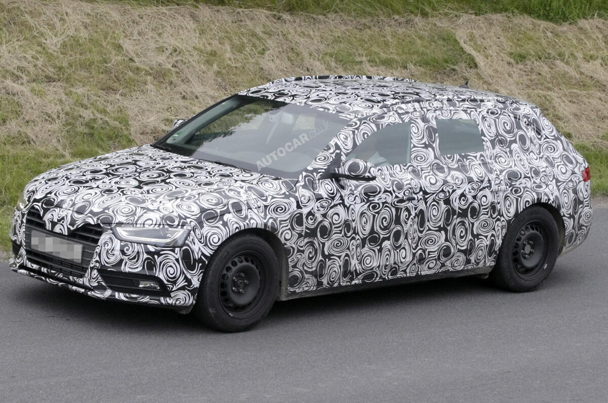 no title Revised Audi A4 scooped