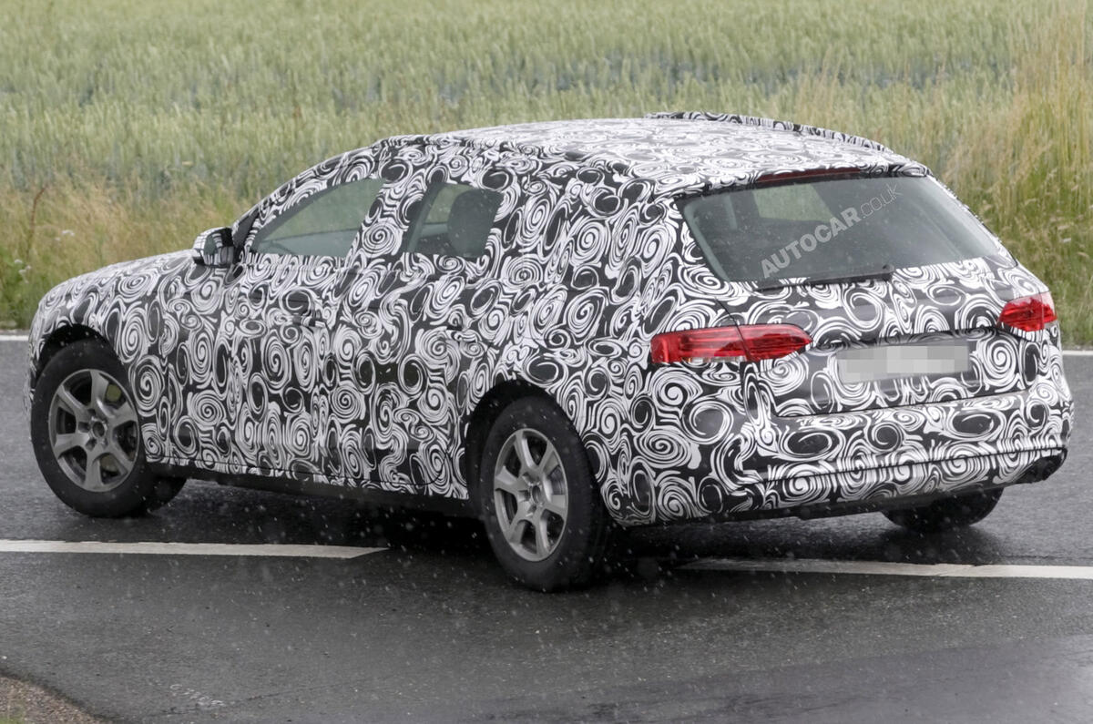 no title Revised Audi A4 scooped