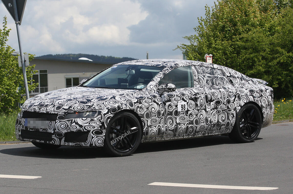 Audi S7 begins testing