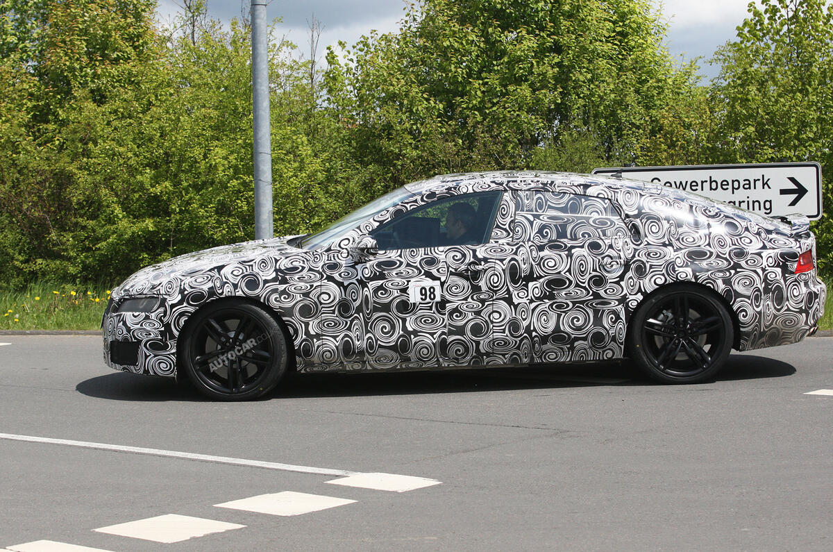 Audi S7 begins testing