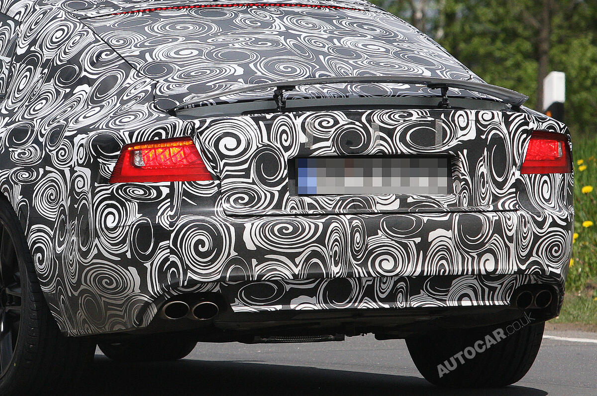 Audi S7 begins testing