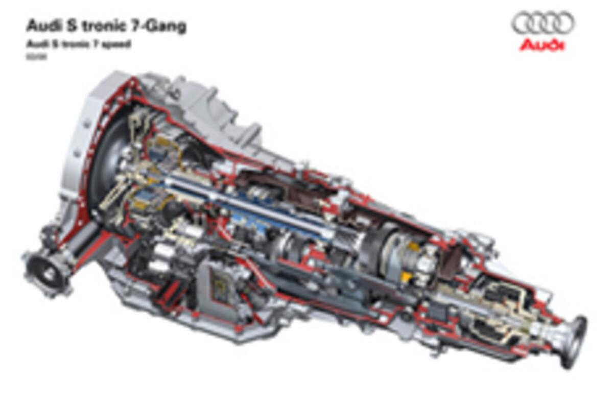 New seven-speed 'box for Audi