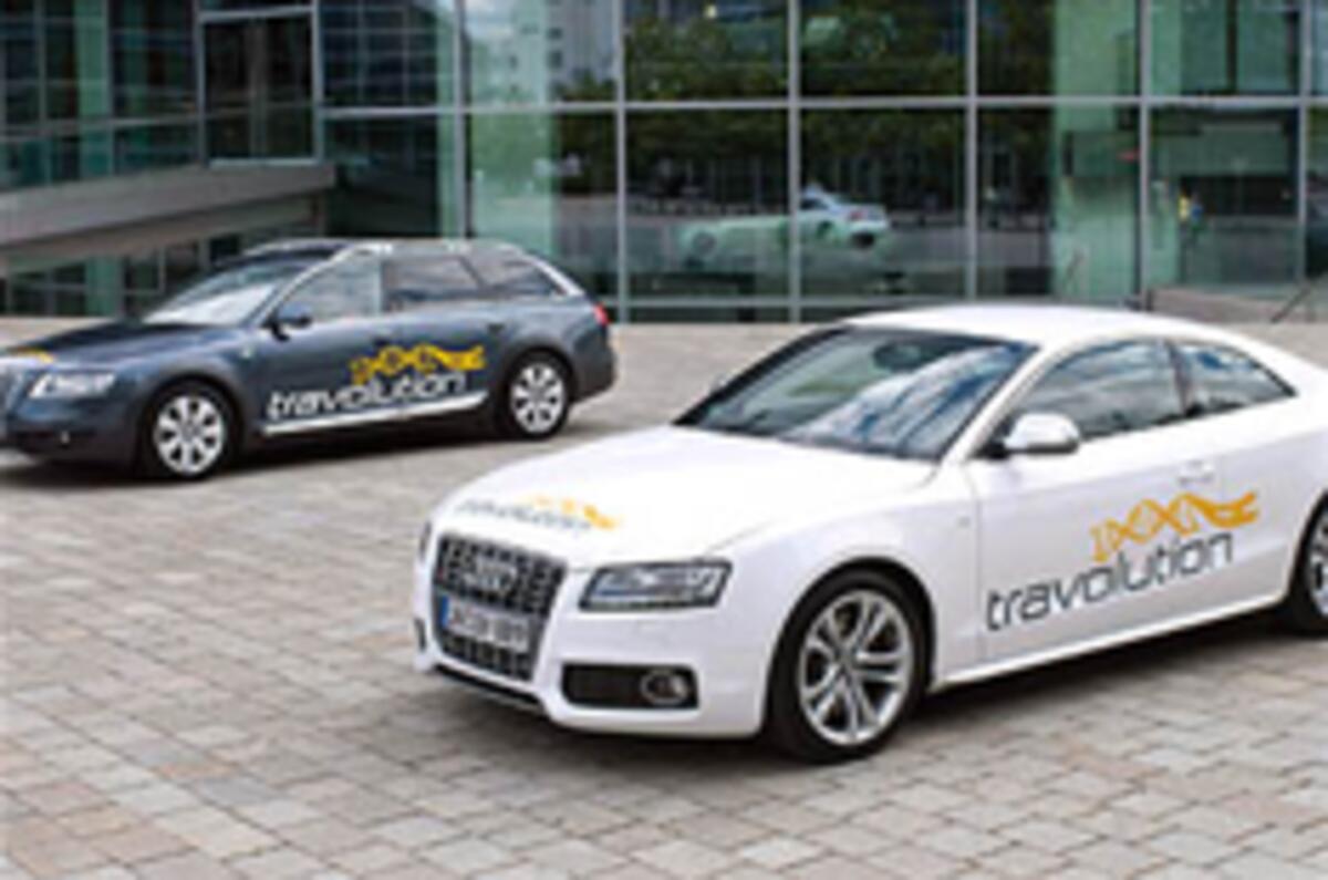 Audi develops 'Travelution'