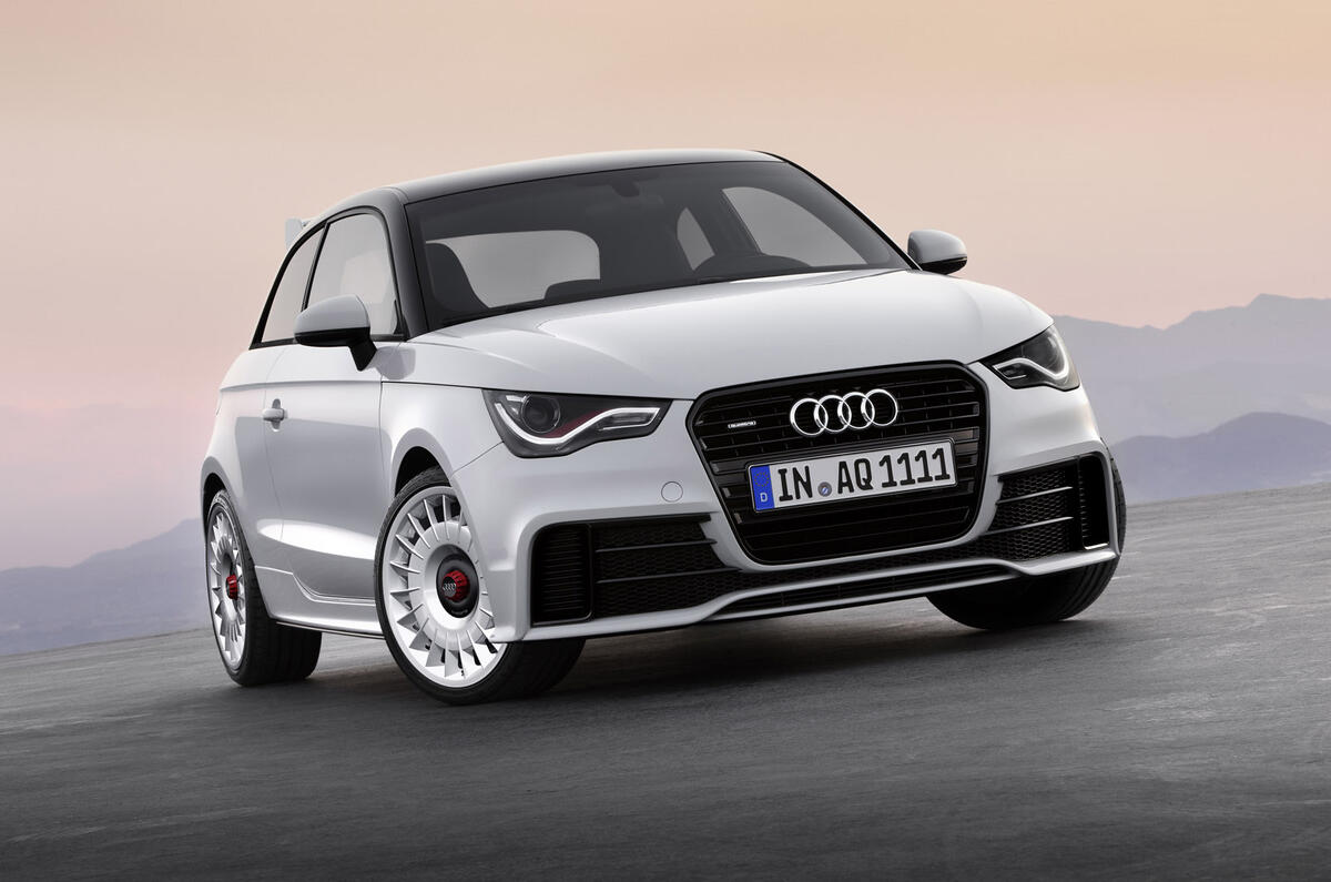 no title Audi A1 quattro confirmed for UK
