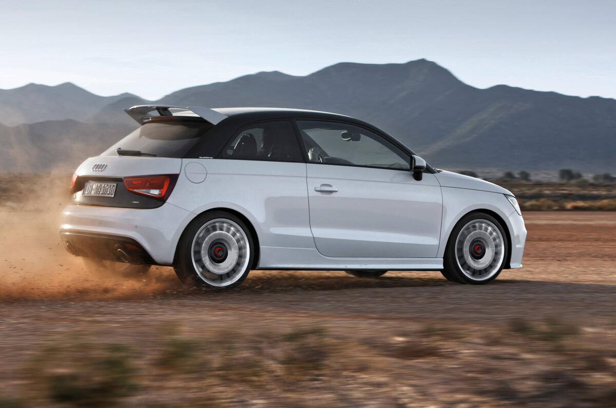 no title Audi A1 quattro confirmed for UK