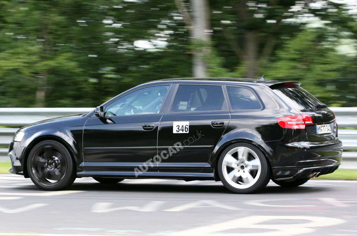 no title Hot Audi RS3 caught testing