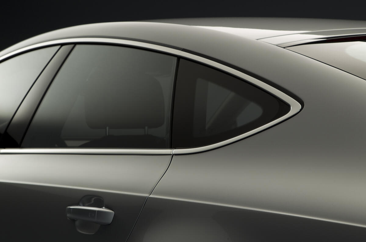 Paris motor show: Audi A7