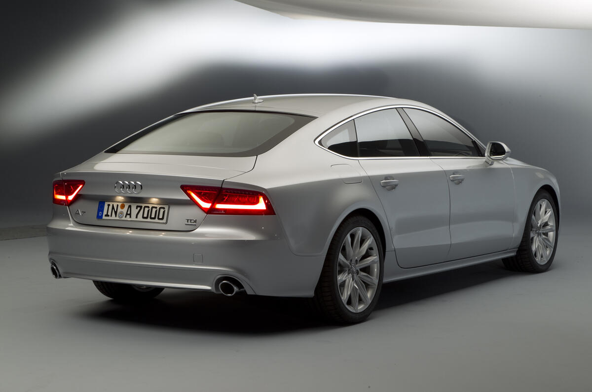 Paris motor show: Audi A7