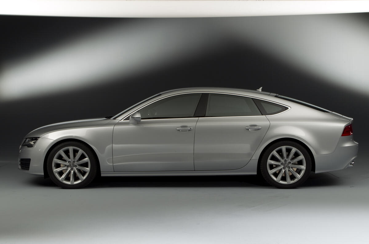 Paris motor show: Audi A7