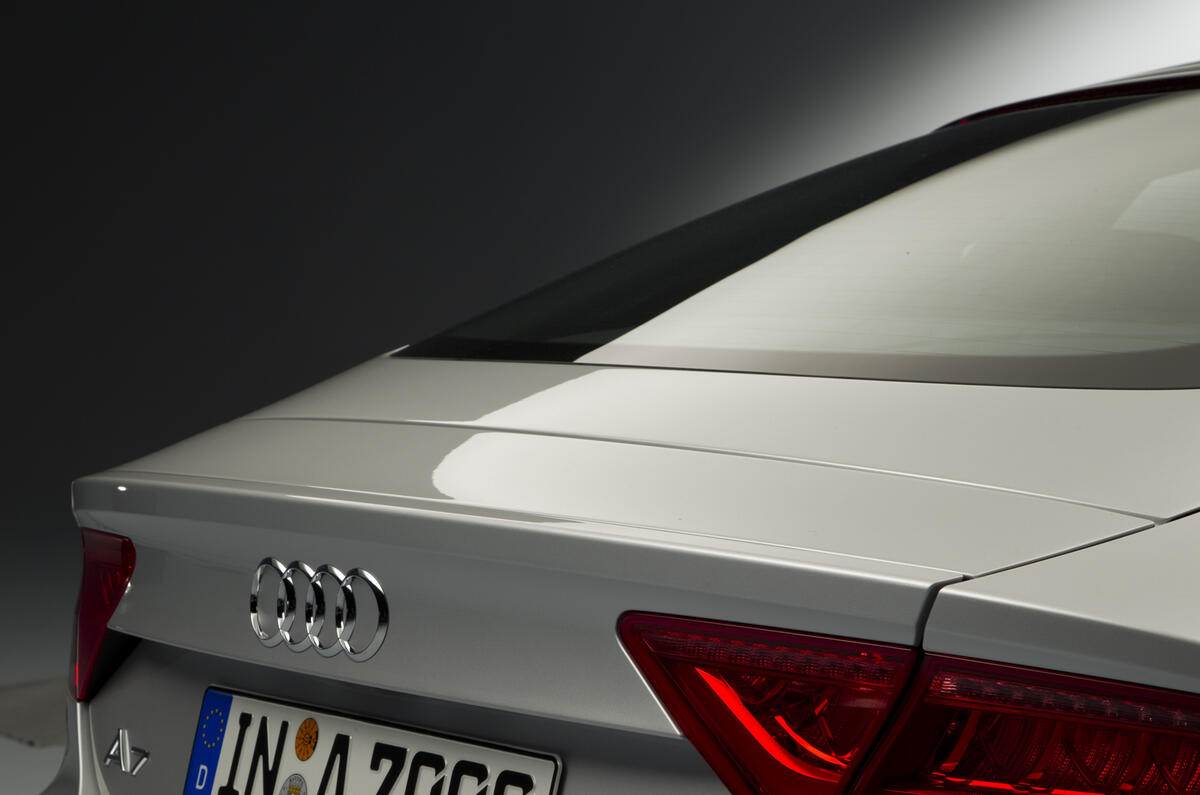 Paris motor show: Audi A7
