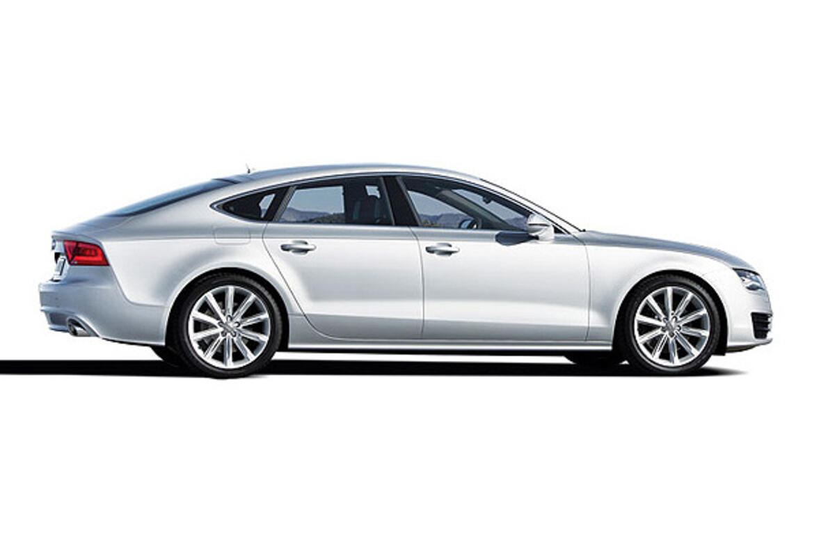 Audi A7 leaks out