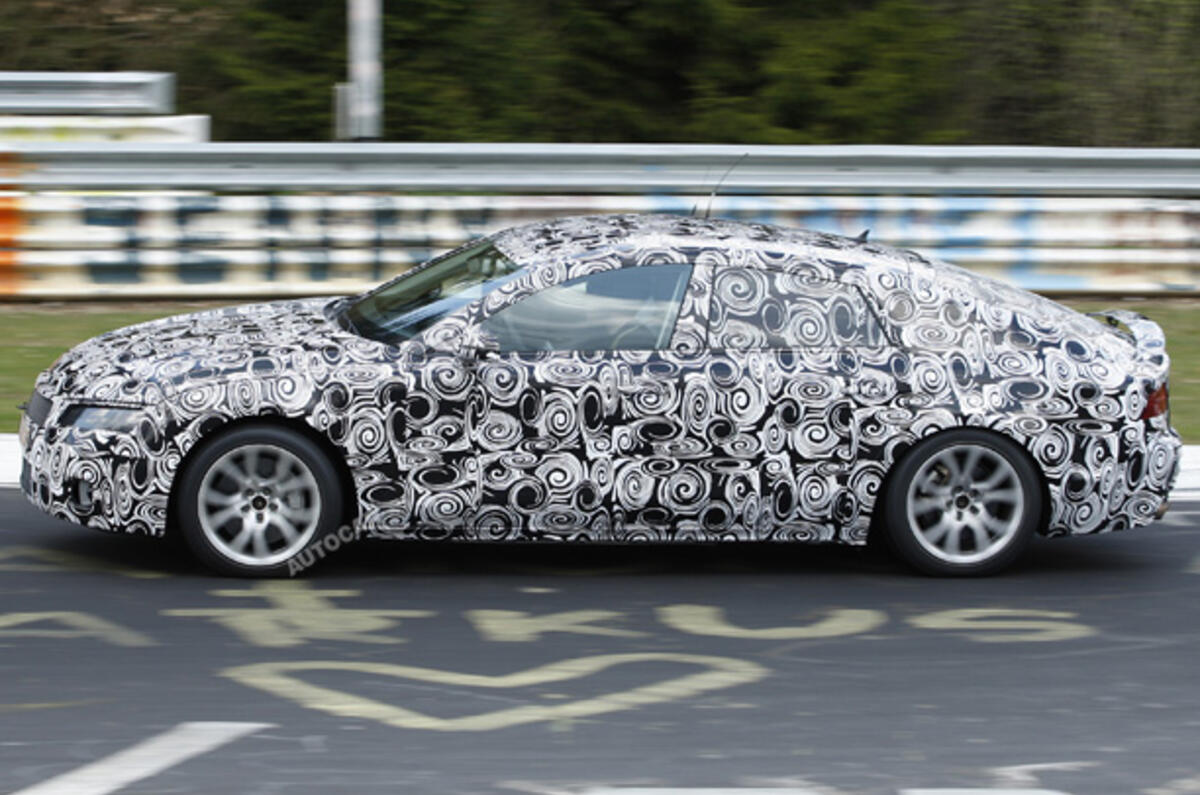 no title Audi A7 spied; on sale 2011