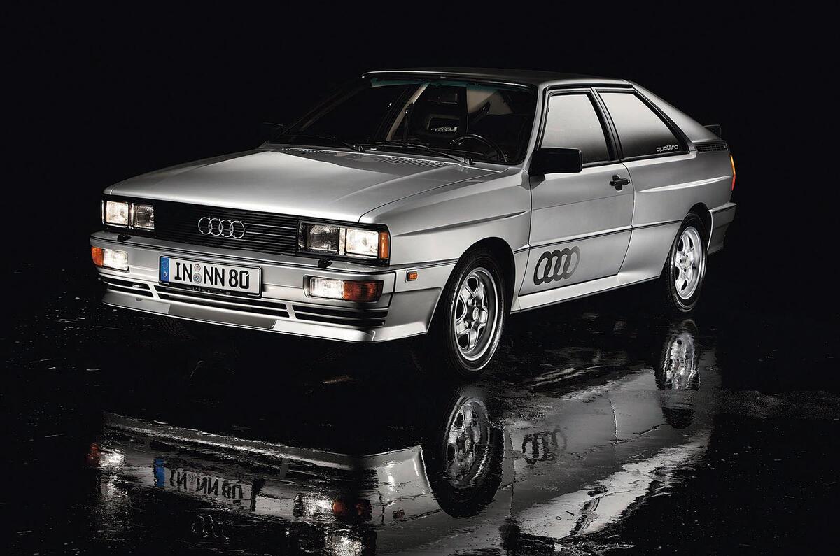 no title 30 years of the Audi Quattro