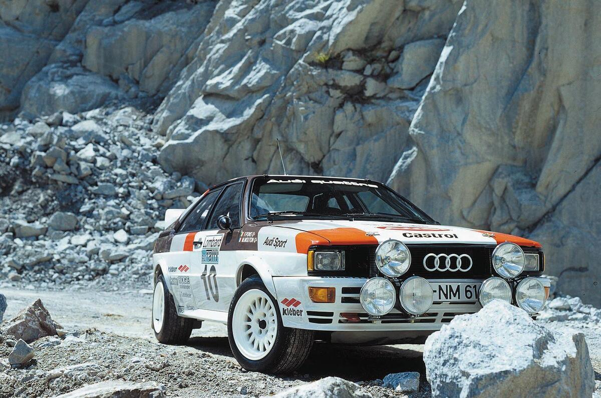 no title 30 years of the Audi Quattro