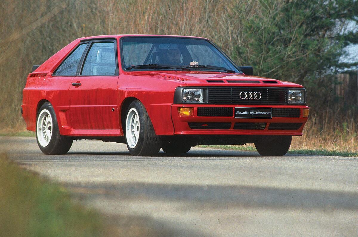no title 30 years of the Audi Quattro