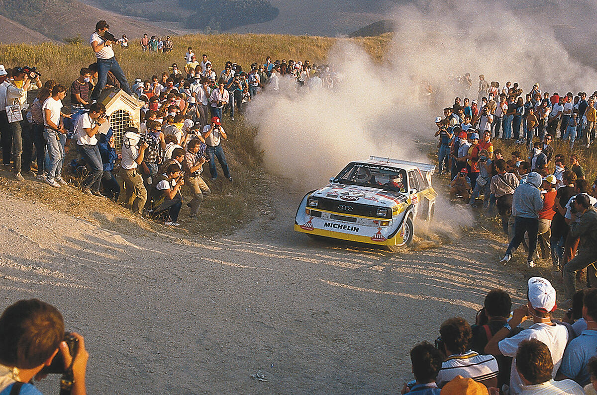 no title 30 years of the Audi Quattro