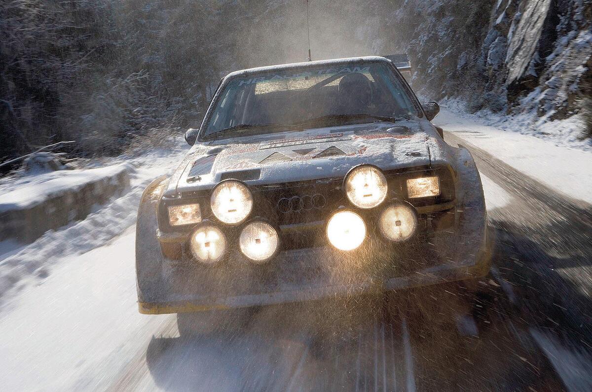 no title 30 years of the Audi Quattro