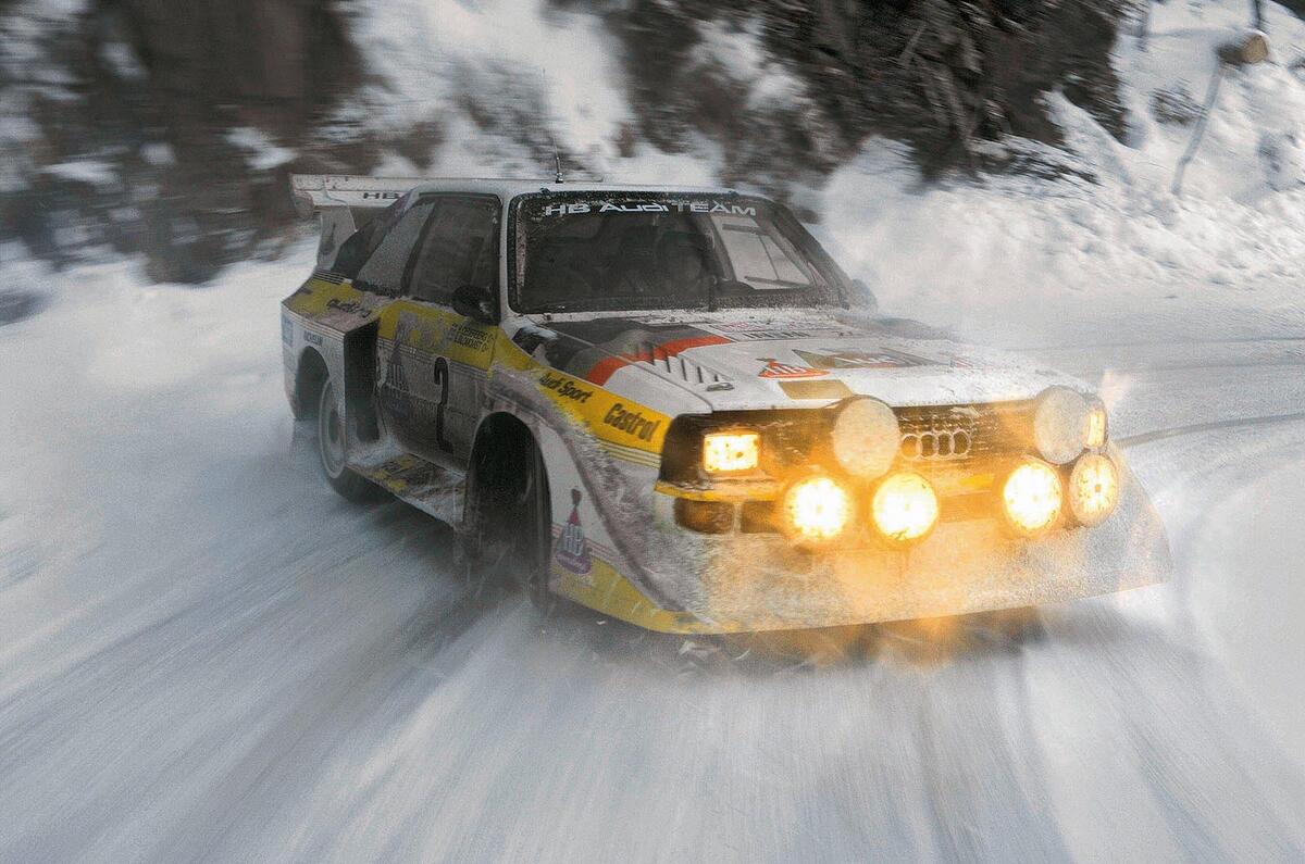 no title 30 years of the Audi Quattro
