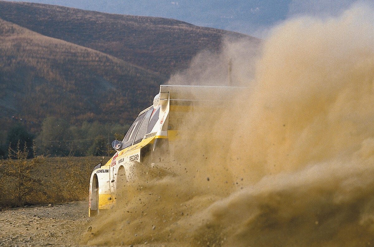 no title 30 years of the Audi Quattro