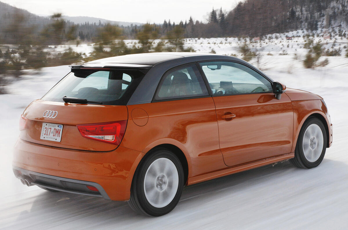 no title Audi reveals A1 quattro