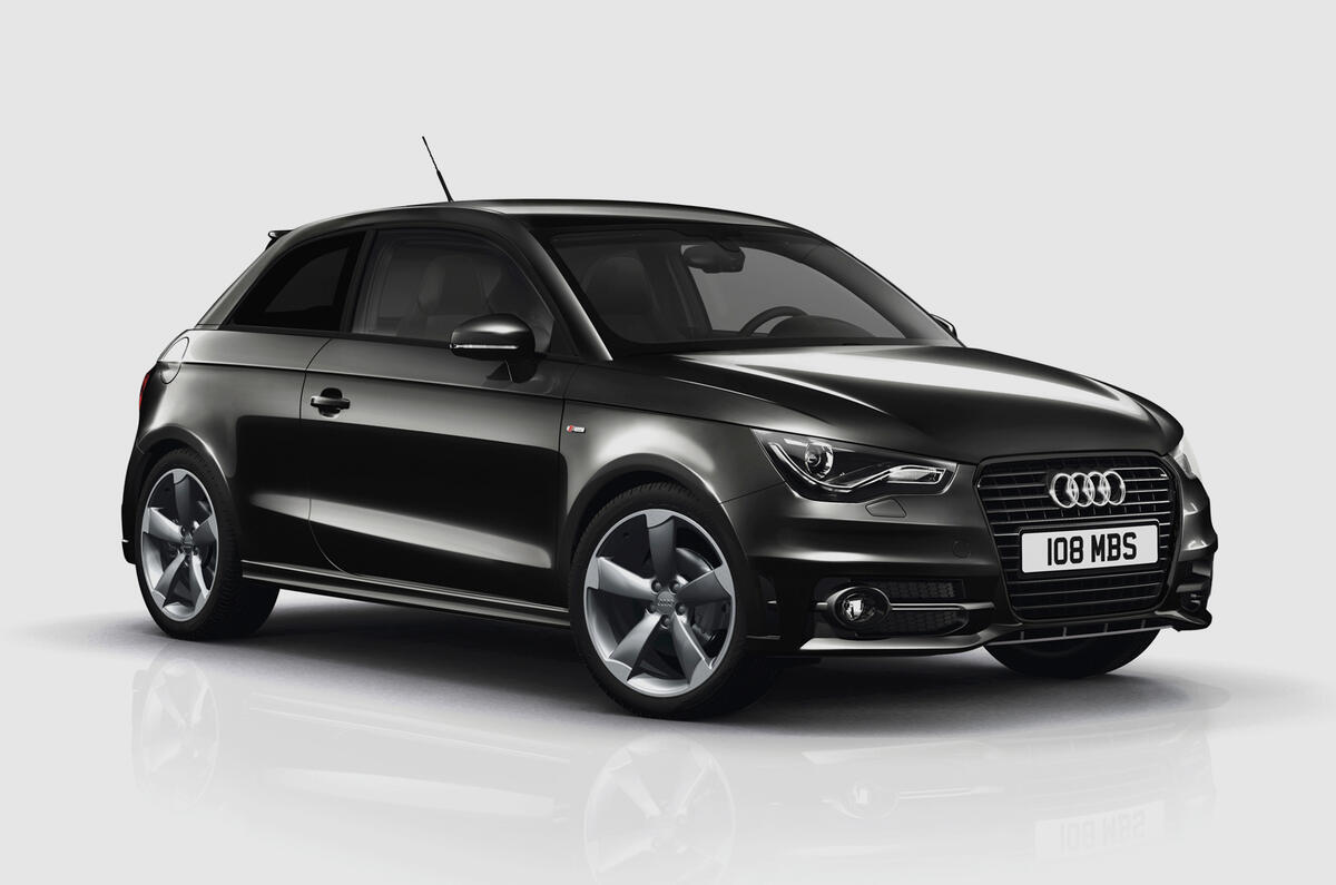Audi A1 range expands 