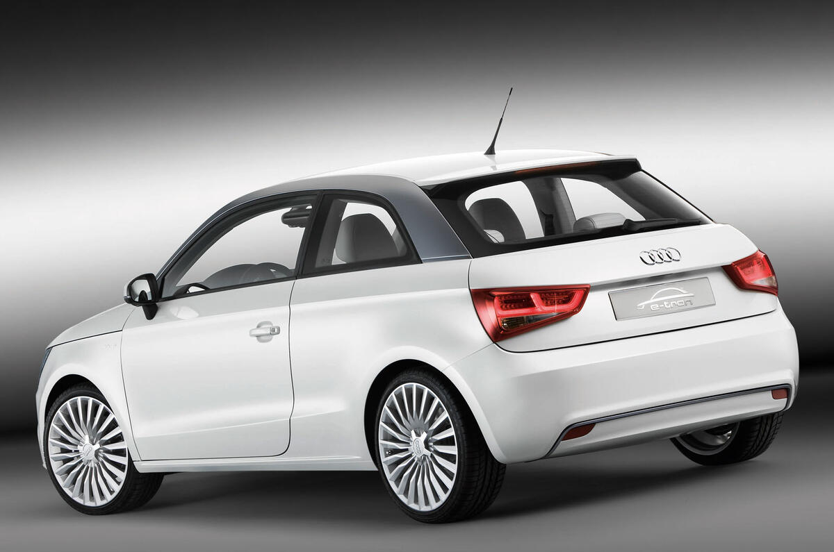 Munich trial for Audi A1 e-tron