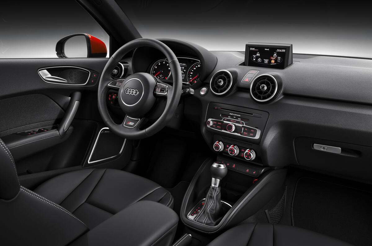 Tokyo show: Audi's five-door A1 Tokyo show: Audi's five-door A1