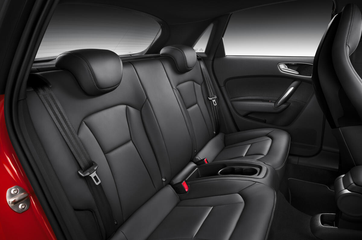 Tokyo show: Audi's five-door A1 Tokyo show: Audi's five-door A1