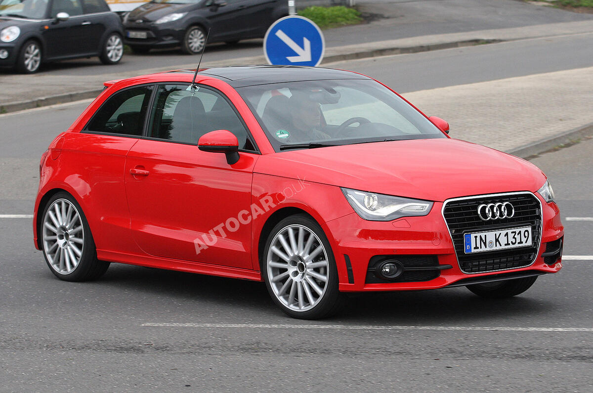 Audi S1 - first undisguised pics
