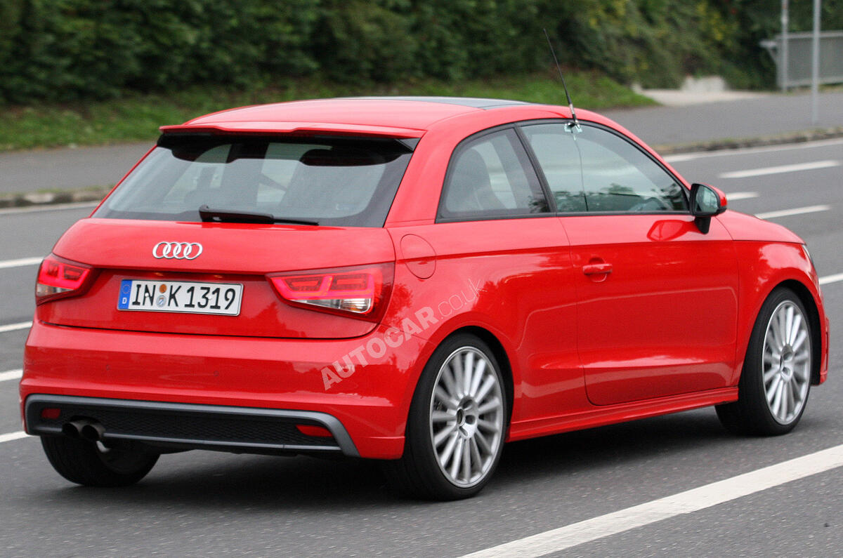 Audi S1 - first undisguised pics