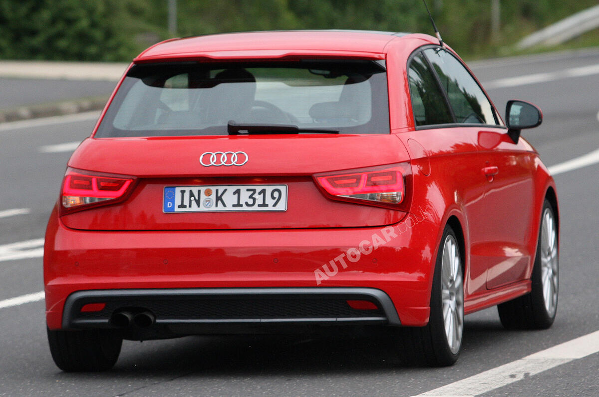 Audi S1 - first undisguised pics